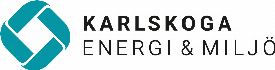 Logotyp för Karlskoga Energi & Miljö